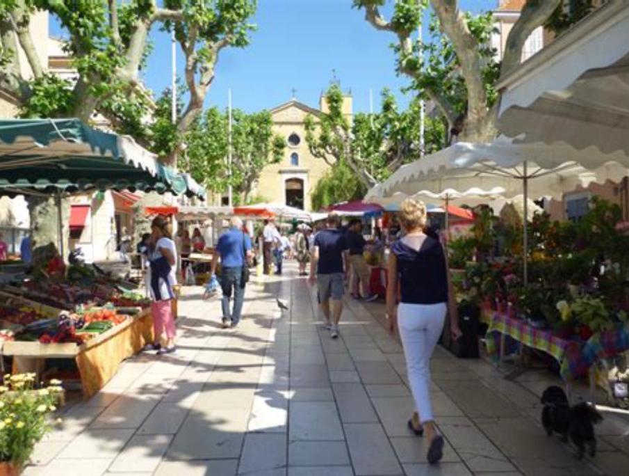 L Annexe 50M De La Plage Bandol Eksteriør billede