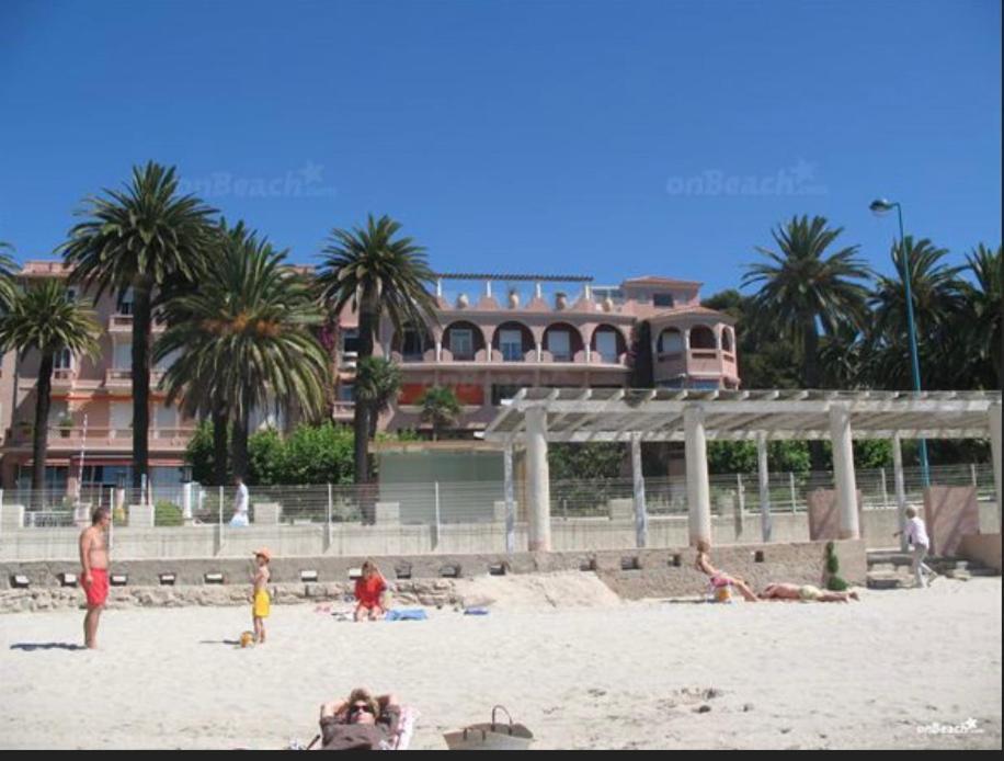 L Annexe 50M De La Plage Bandol Eksteriør billede